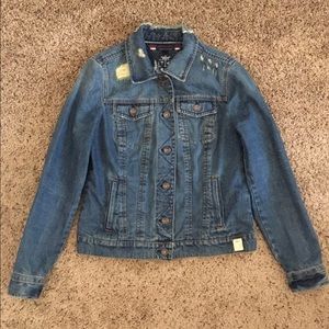 Brand new Tommy Hilfiger jean jacket